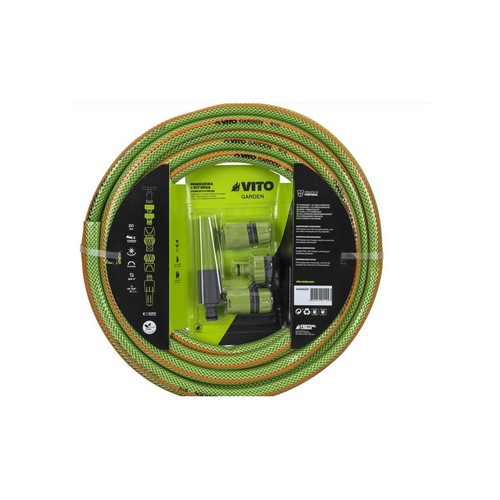 Kit arrosage jardin vito pvc - d'arrosage,
