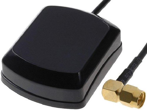 Antenne gps aimant sma - aimant, sma-c
