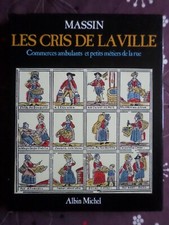 Livre Massin, Les cris de la