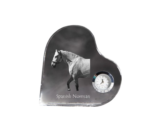 Horloge espagnole verre - en,