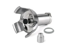 39335 Stainless Steel Bell Cover Assembly, Replacement for Robot Coupe MP 350 Tu