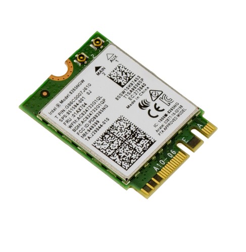 Carte wifi e - e, key