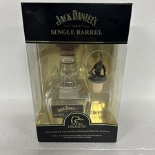 Jack Daniels 2012 DUCKS UNLIMITED Limitd Edition Box Brass Bottle Stopper/Cork