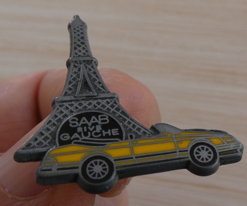 Rare pin brut - rare, voiture