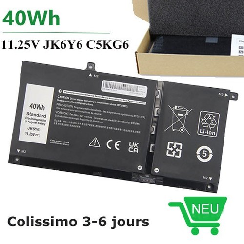 Nouvelle batterie dell vostro - batterie,