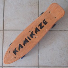Ancien skate skateboard