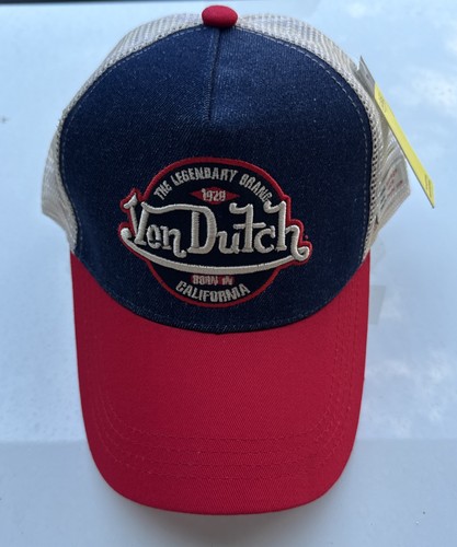 Casquette von dutch - von,