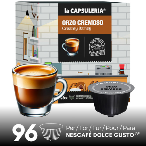Capsules café d orge - 96, d'orge