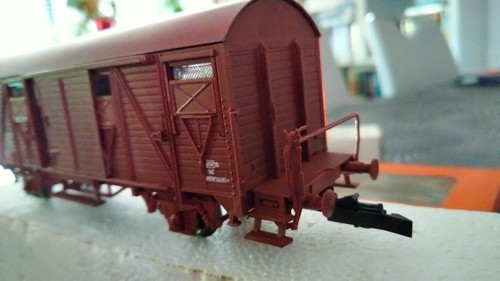 Wagons couverts sncf - wagons,