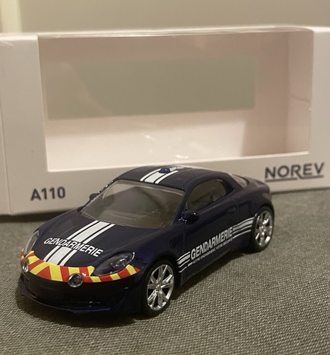 Miniature norev alpine a110 - miniature,