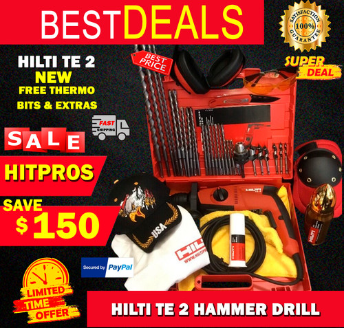 Hilti drill new free - drill,,