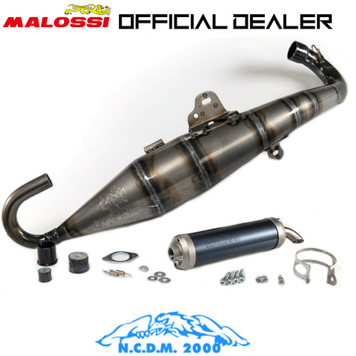 échappement malossi mhr pour - mhr,
