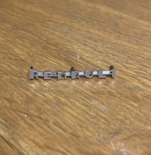 Logo Renault pour les voitures