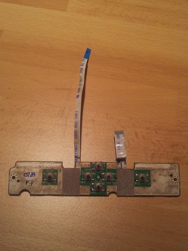 Boutons pour touchpad acer - boutons,