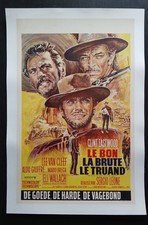 Affiche Originale Belge 1968