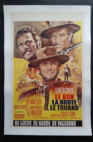 Affiche originale belge 1968 - affiche,