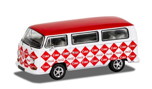 Corgi campervan diamond - vw,