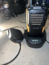 HYT TC-610 TC610 VHF 5W 16 W/Batt charger and mic might need reprogrammed