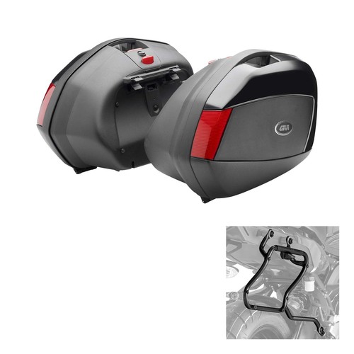 Set valises latéral givi - valises,