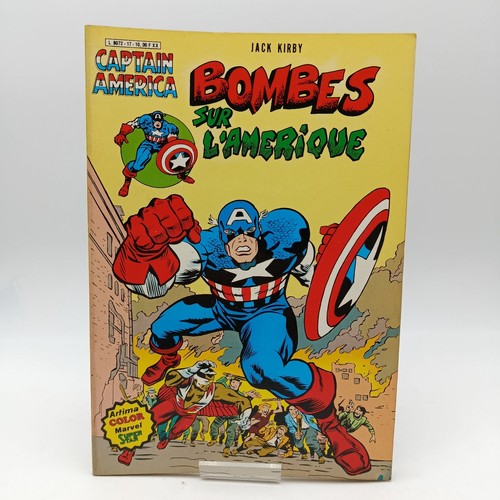 Comics captain america bombes - comics,
