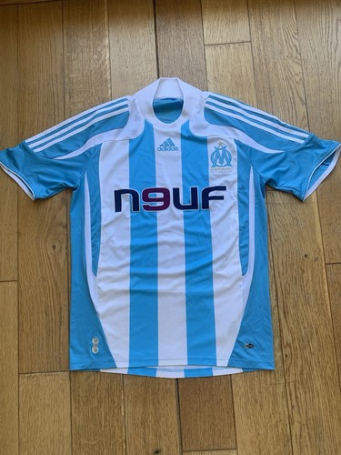 Maillot domicile 2007 2008 - om, 2007-2008