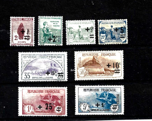Série timbres france neufs - ,