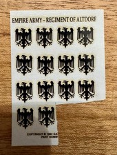 Warhammer Empire Army