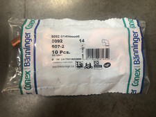 Lot de 10 coudes cuivre Conex