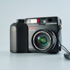 EXCELLENT OLYMPUS CAMEDIA C-3040 ZOOM + SmartMedia 128MB Compact Digital Camera