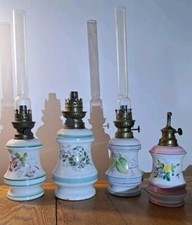 Lot De 4 Lampes à huile en