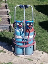 Chalumeau oxygène acétylène