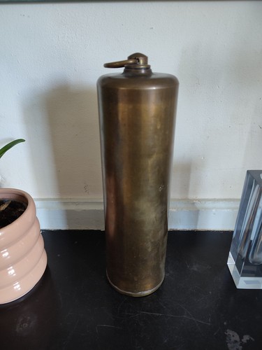 Ancienne bouillotte lit - de,