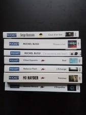 LOT 7 livres POCKET / POLAR -