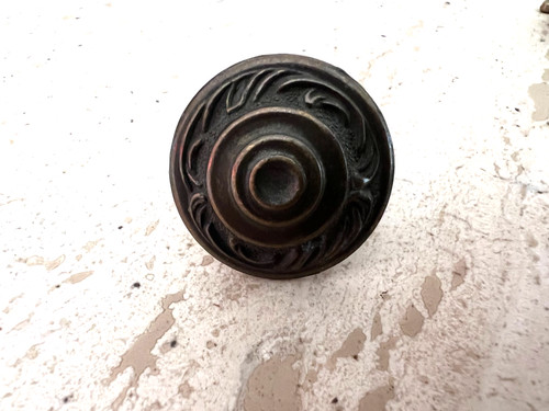 Bouton poignée rond en - 1,