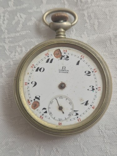 Montre gousset ancienne - à,