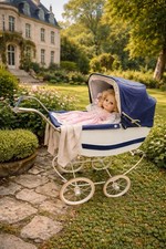 Grand Landeau Ancien Poupée