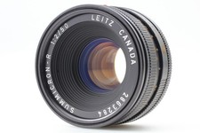 [Exc+5] Leica Leitz Wetzlar Summicron-R 50mm f/2 3 Cam Lens From JAPAN