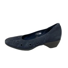 Auth arche - Black Nubuck Women's Pumps