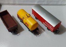 Jouef lot de 3 wagons