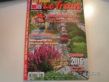 **e Le train n°336 2016 Nuremberg International Toy Fair / Z2 self-propelled