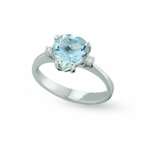 Bague blanc 18k avec - bague,