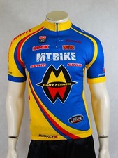 Gary Fisher Team Cycling Shirt Jersey Trikot M Rock Shox