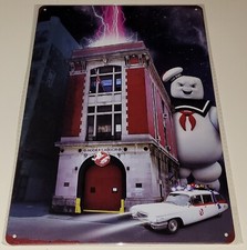 Plaque Métal - SOS Fantômes