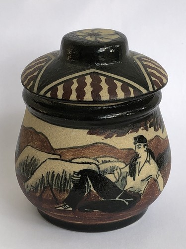 Superbe ancien petit pot - superbe,
