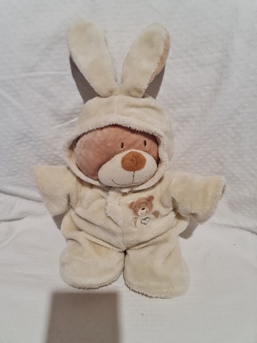Doudou peluche ours marron - doudou,