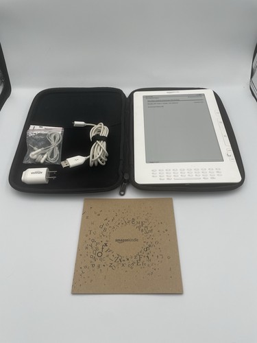 Amazon kindle 4gb - kindle, dx