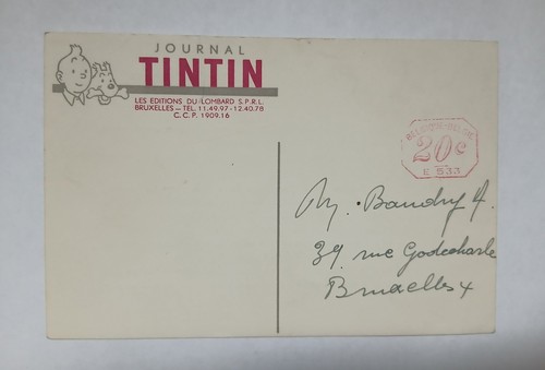 Très rare carte - très,