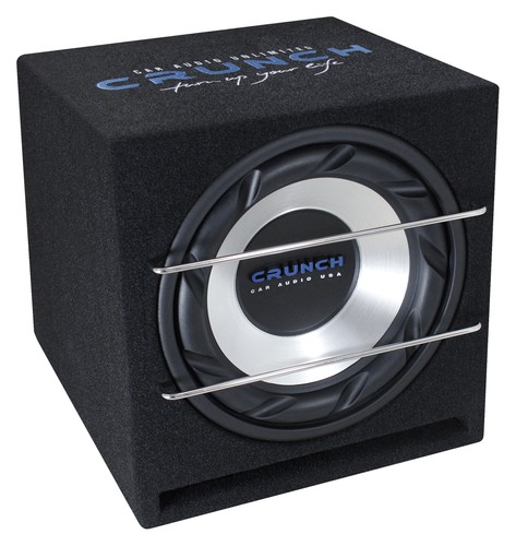 Crunch caisson bass reflex - bass,