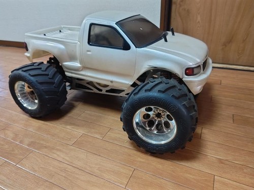 Racing monster truck car - rc,