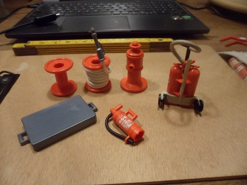 Materiel pompier playmobil - pompier,